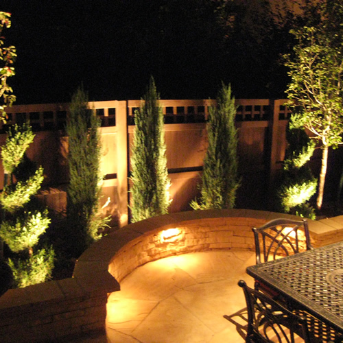 Landscape lighting - Brentwood, Franklin Tn, landscapers