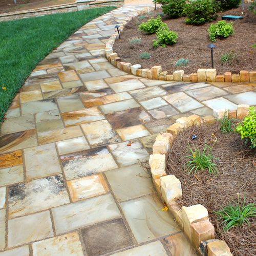 stone work landscaping services