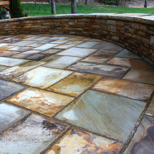 stone work landscaping franklin, tn