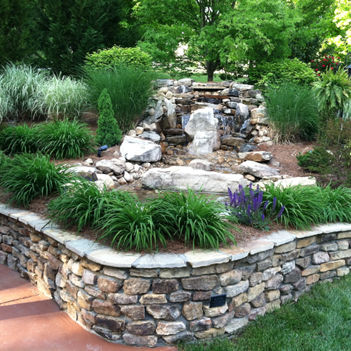 water features landscaping services
