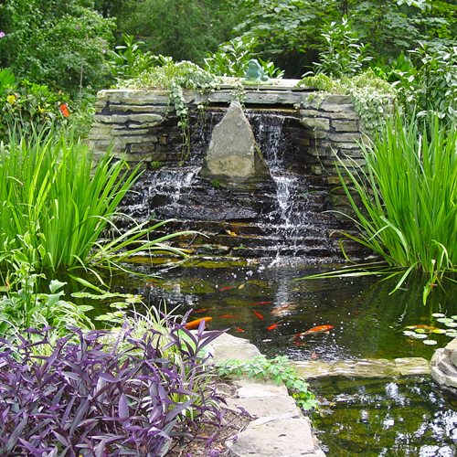 water features williamson county