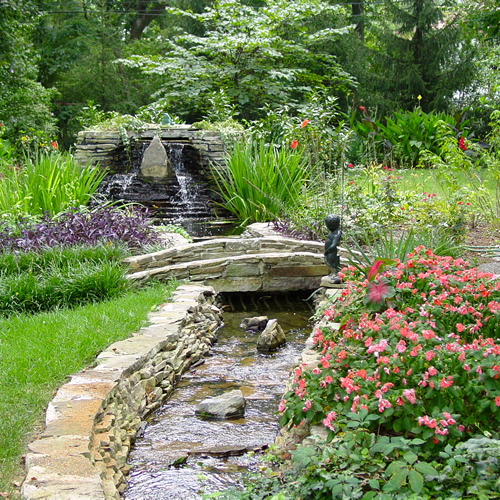 water features brentwood, tn