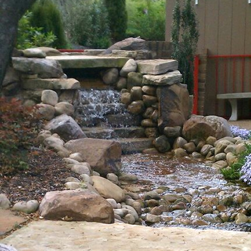 water features landscaping franklin, tn